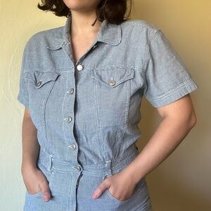 Vintage cutoff coveralls from casualaire!